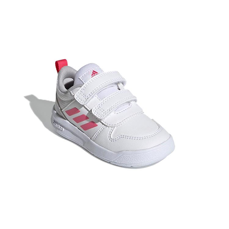 Adidas TENSAUR Comfortable Breathable Low top Toddler Shoes White Pink Infant And Toddler S24059