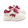 Children's Board Shoes Spring and Autumn Girls' Sports Shoes 2025 New Children's Soft-soled Casual Shoes Breathable Student White Shoes Tide