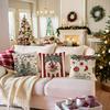 Christmas Printed Cushion Cover Series New Home Sofa Decoration Cushion Cover Bedroom Cushion Cover