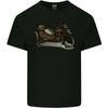 Motorcycle And Sidecar Biker Motorbike Unisexs Light Cotton Tshirt