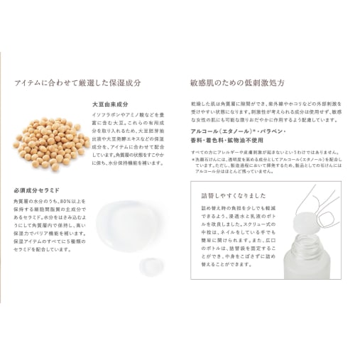 Moisturizing Skin Care That Moisturizes the Skin Moisturizing Penetrating Water That Moisturizes the Skin Balancing Lotion Refill 110mL