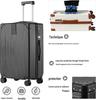 Fashionable 20-Inch Multifunctional Cabin Trolley Case for Men and Women - Parent-Child Travel Suitcase