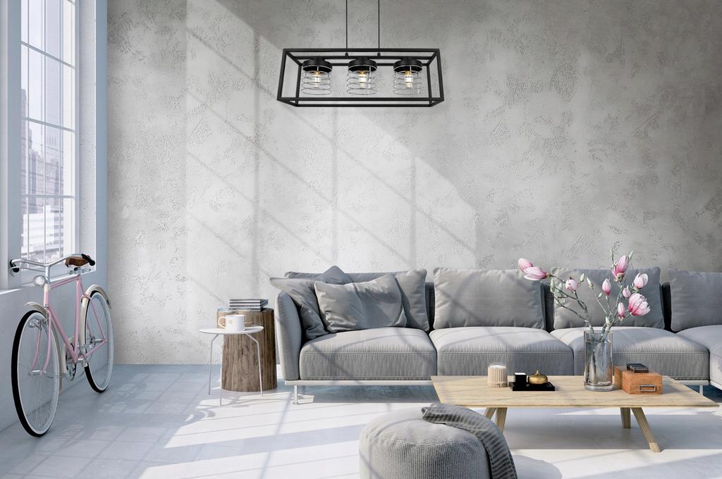 HANGING LAMP CAGE ELEGANT METAL LAMP SHADE