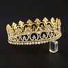 Men's Crown Tiara Prince Crown King Beauty Pageant Crown Queen Bar Performance Crown Unisex Crown