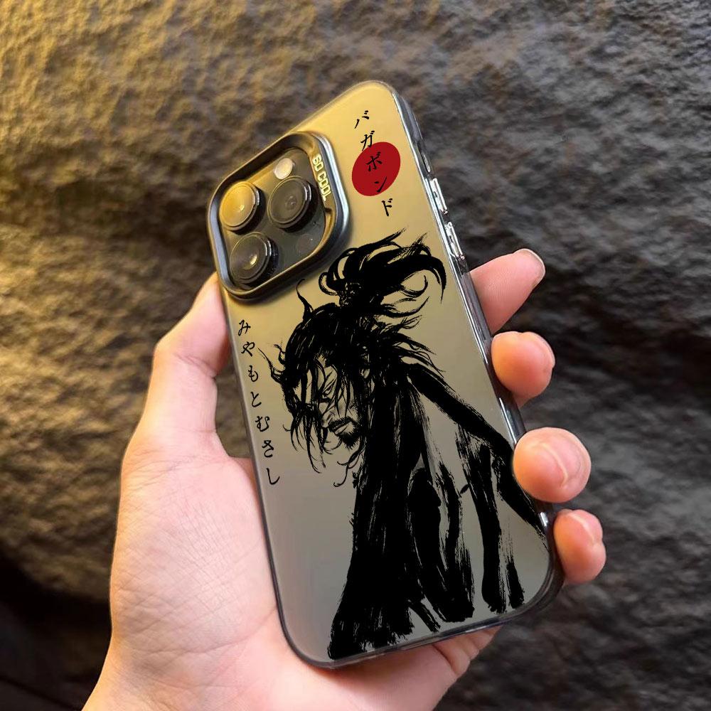 Japanese Vagabond Samurai Phone Case for Xiaomi Redmi Note 7 8 9 9S 10 11 12 13 14 Pro Plus 4G 5G Anti Fall Matte Back Cover
