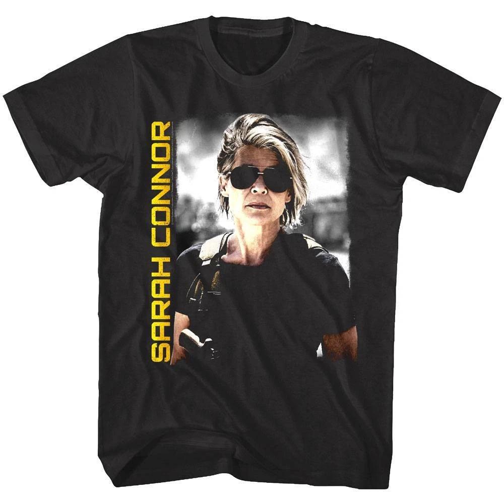 Terminator Dark Fate Sarah Conner Men s T Shirt XXL