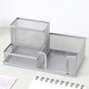 Pencil Reusable Double-rimmed Holder Pen Contianer Classic Mesh for Storage