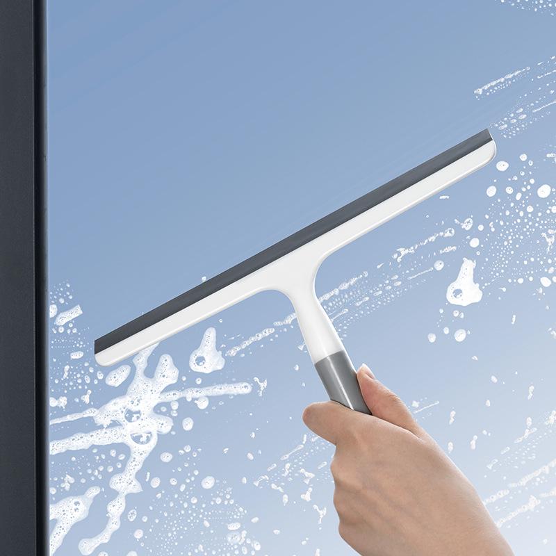 Πολλαπλών Χρήσεων Σιλικονούχος Ξύστρα Πλυσίματος Υαλοκαθαριστήρας Οικιακό Παράθυρο Μπάνιο Κουζίνα Εργαλείο Καθαρισμού Γυαλιού Μικρός Υαλοκαθαριστήρας Επιφάνειας Δαπέδου