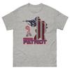 Proud Patriot Honor And Duty Heavyweight Tee Mens 100 Cotton Casual Tshirts Loose Top Size S3XL