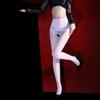 360 Seamless Crotch Horse Oil Stockings Sexy High Waist Oily Silky Smooth Mirror Reflective High Elastic Thick Black Aesthetic Pantyhose