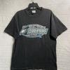 Vtg NFL 2004 National Champions CSA Mens Large Black Short Sleeve Pullover