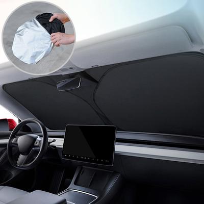 Car Windshield Sun Shade Covers Visors Auto Front Window Sunscreen UV Protection Heat Insulation Parasol Accessories