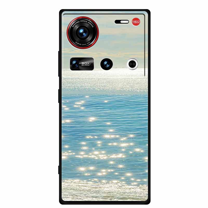 Luxury TPU Phone Case For ZTE nubia Z70 Ultra 5G Soft Silicone Cover Fashion Coque Protector Funda nubia Z 70 Ultra Lovely Case
