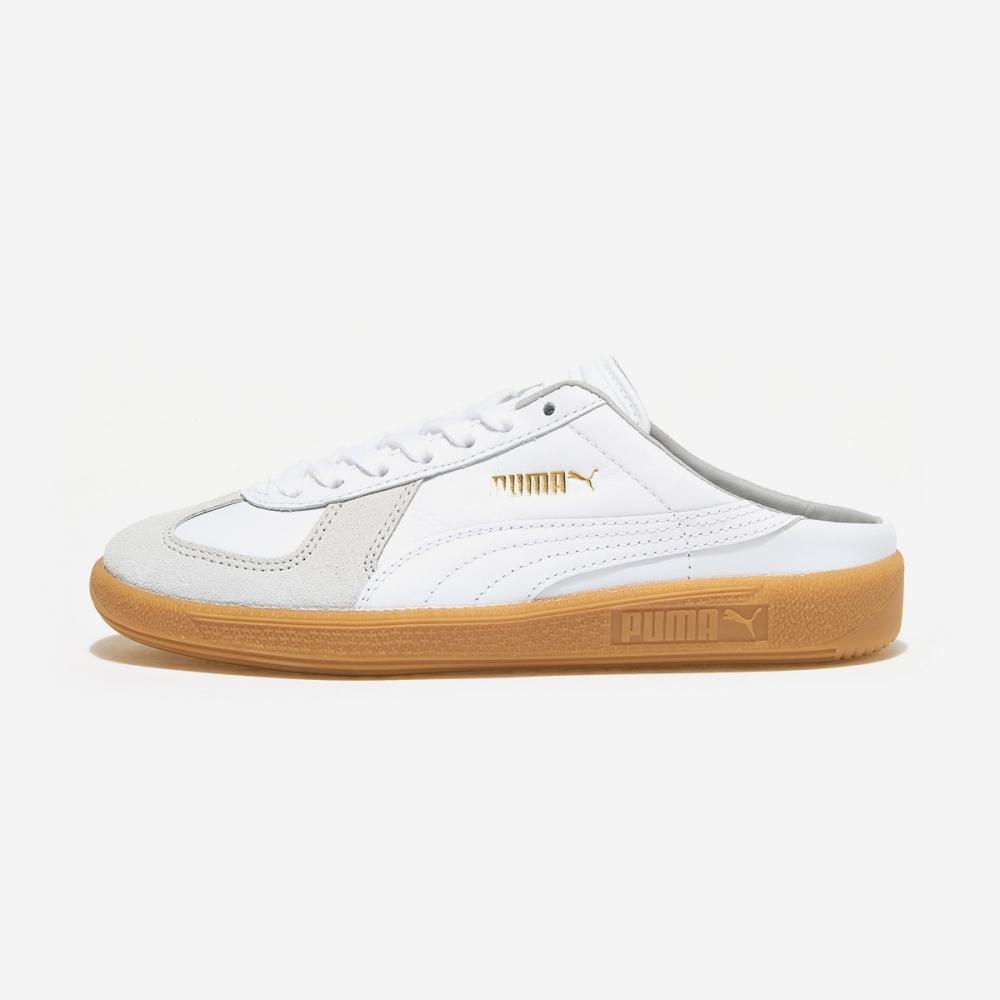 

Кроссовки-мюли Puma Army Trainer Puma White Grey Violet Gum
