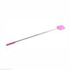 1 Pc Stainless Steel  Telescopic Extendable Plastic Fly Swatter Prevent Pest Mosquito Tools  Random Color