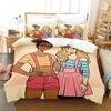 3D Carole & Tuesday Bedding Set Duvet Cover Sheet Printed Bed Set Pillowcase Bed Full Queen King Size Comforter Bedroom