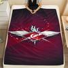 1PC Spartak Moscow Spirit Blanket, High quality Comfortable for All Seasons, Home Decor, Warmth and Comfort