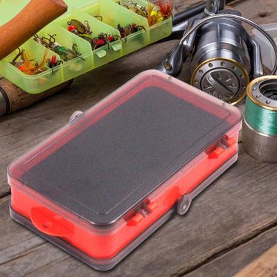 Portable Divided Storage Accessories Box Bait Box Tool Storage Storage Box Fishing Toolbox