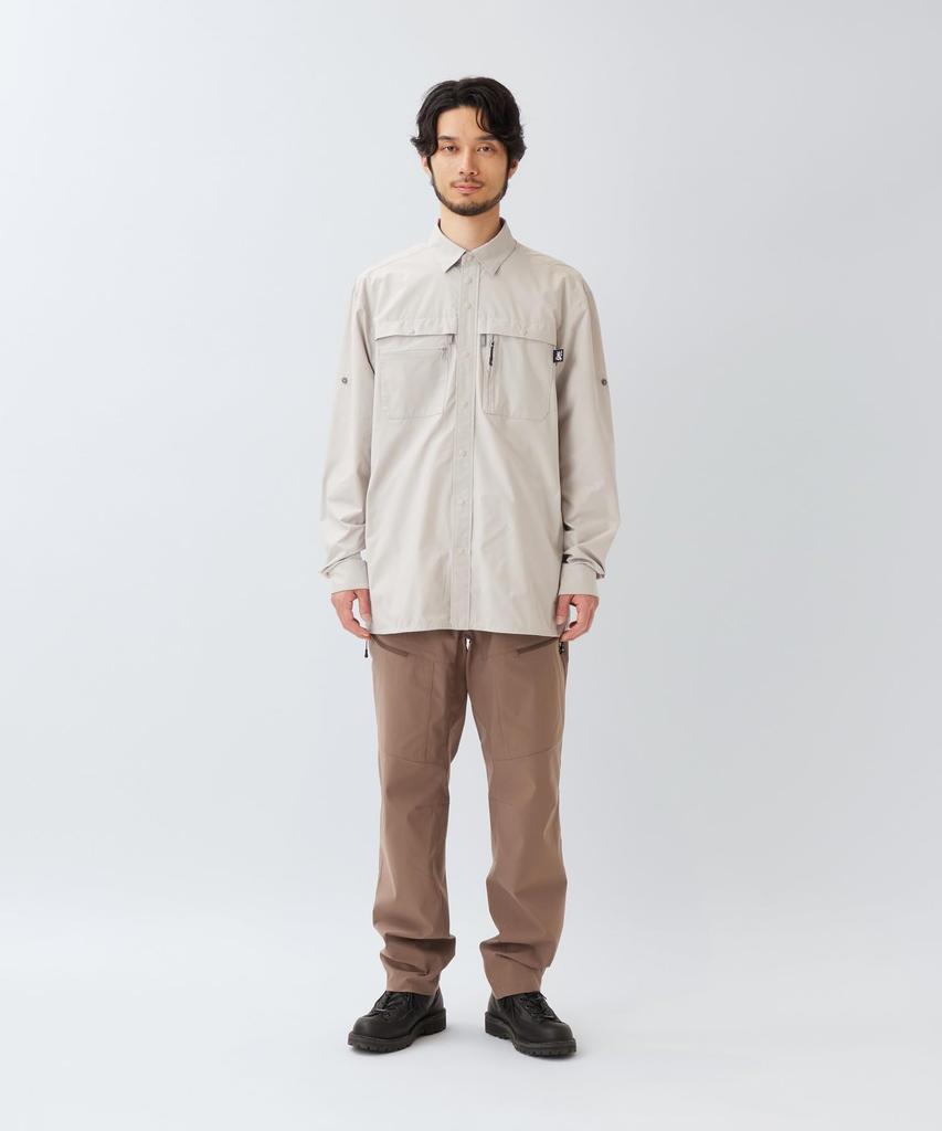 Snow Peak Wanaka Quick Dry Wading Pants Long Pants for Men and Light Size L EP-PT-26SU001 Women, Brown,