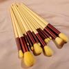 13Pcs Soft Hair Makeup Brushes Set 5 Colors Eyeshadow Foundation Blush Powder Blending Make Up Beauty Tools Women