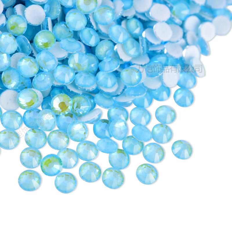 

Горячая имитация бриллианта Олимпийская вспышка Аврора Мокко, термоклей Стразы Стекло Diy Аксессуары для одежды Наклейка Дрель SS6 1.9-2 About 1440 pcs/bag