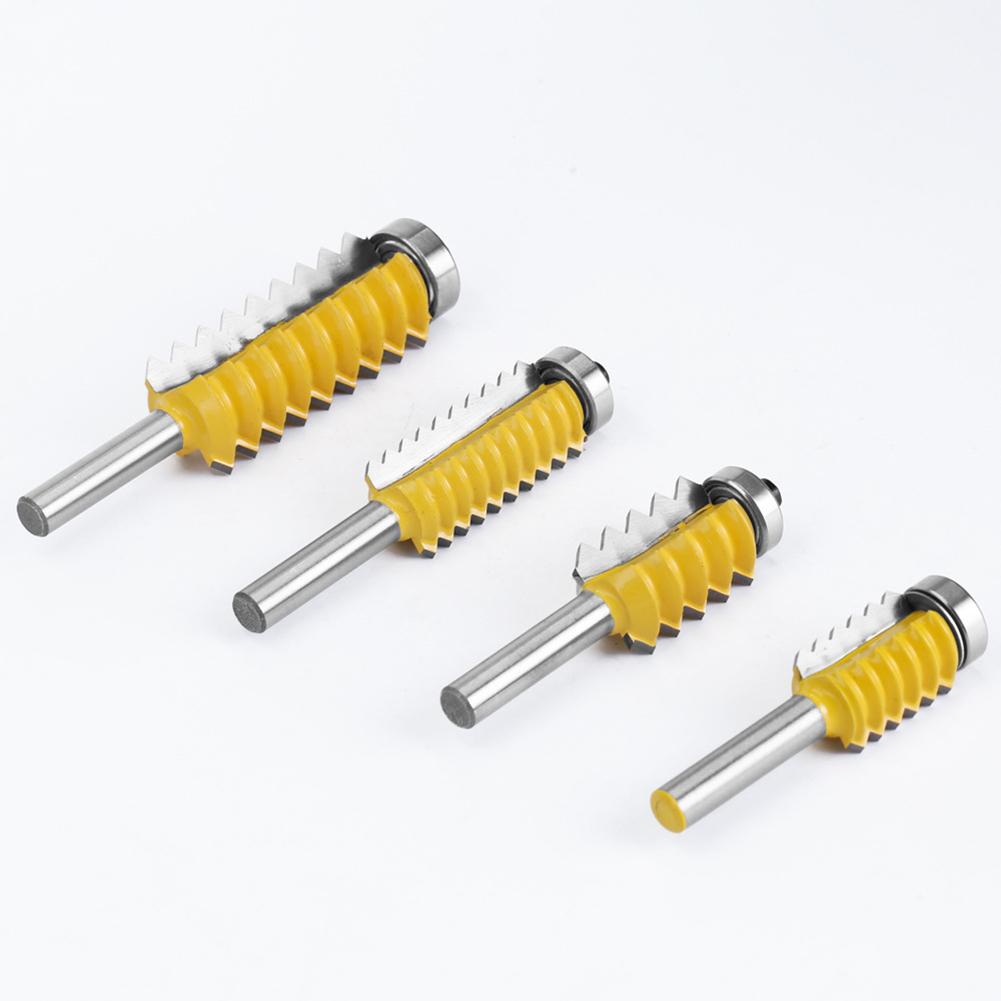 Freza cu dinți multipli pentru îmbinări cu cep Lemnărie Freză pentru caneluri Tija de 8mm Freză pentru caneluri Tip valț Îmbinare Scule pentru prelucrarea lemnului