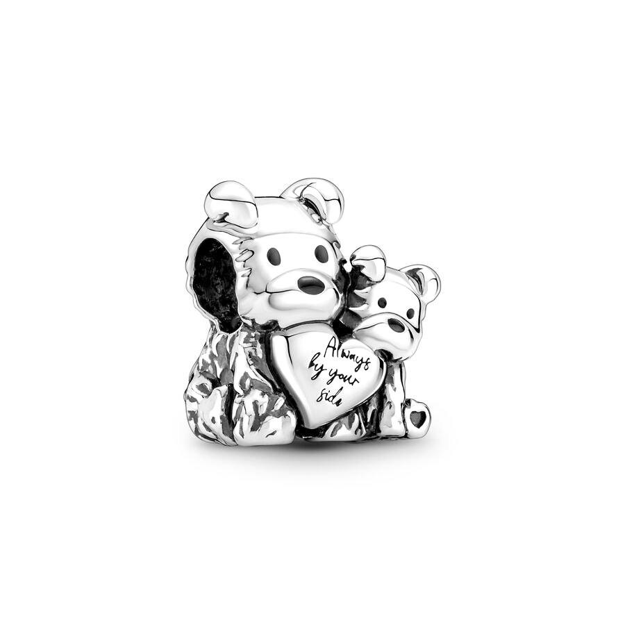 Plata de Ley 925 Chapada DIY Labrador Cachorro Perro Dachshund Colgante Abalorio para Pulsera Europea Fabricación de Joyería