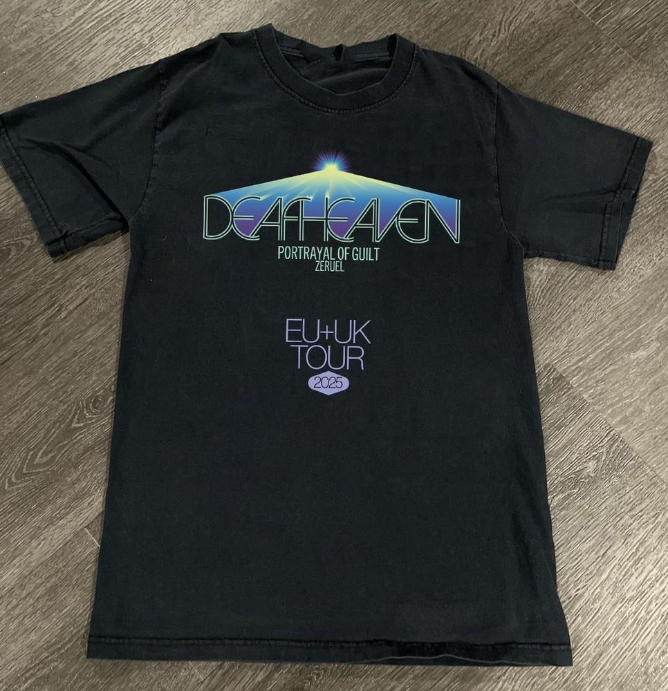 DEAFHEAVEN - LOGO EU UK Tour 2025 Tričko plné velikosti BL1784