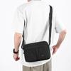 Solid Color Shoulder Bag Multi-compartment Crossbody Bag