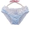 Süße Shorts für High School Sweetheart Kunstseide Sexy Prinzessin Atmungsaktiv und Girly Unterwäsche [AICHENS] Mädchen, Muster, Rüschen, Damen