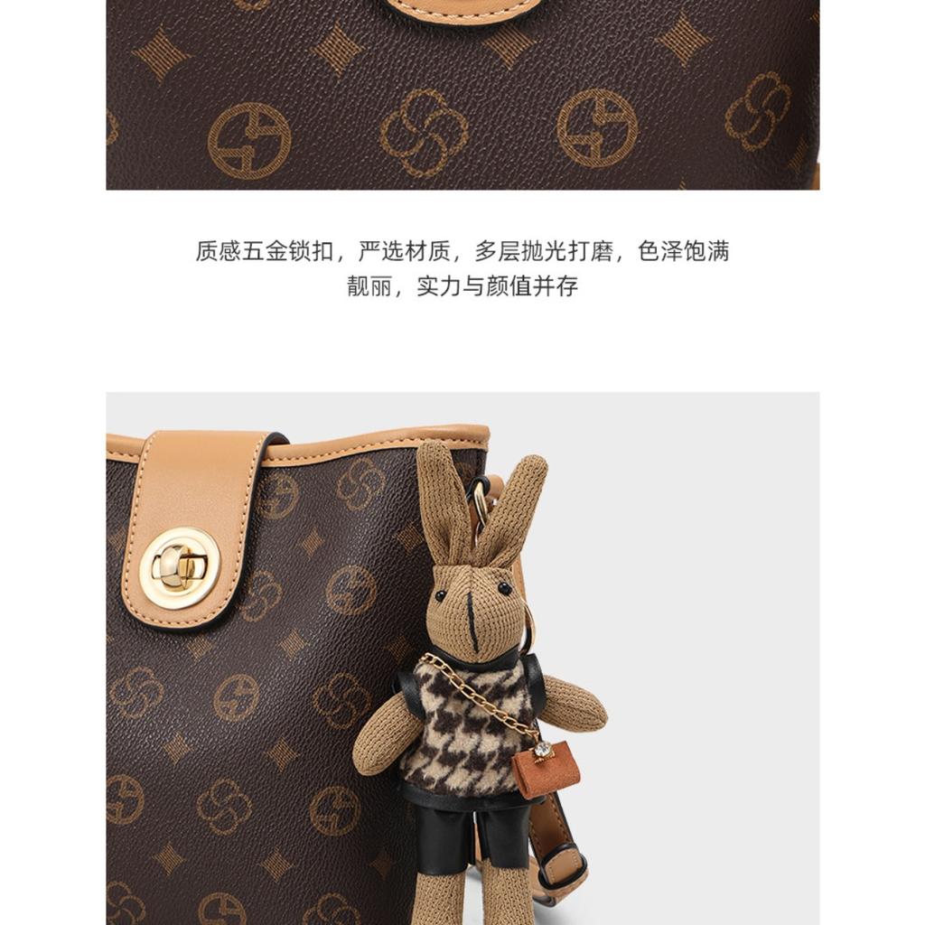 Eimer Tasche Damen Herbst Winter 2025 Neu Umhängetasche Damen Große Kapazität Nische High-End Schultertasche Gepäck