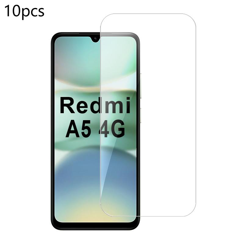 

10 шт./уп. Для Xiaomi Redmi A5 4G (171.7мм)/Захисна плівка для екрана Poco C71 4G Висока прозорість As Shown A