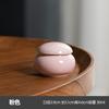 Creative Portable Mini Ceramic Tea Canister Moisture-Proof Sealed Porcelain Storage Jar Small Pill Storage Bottle Home Decor