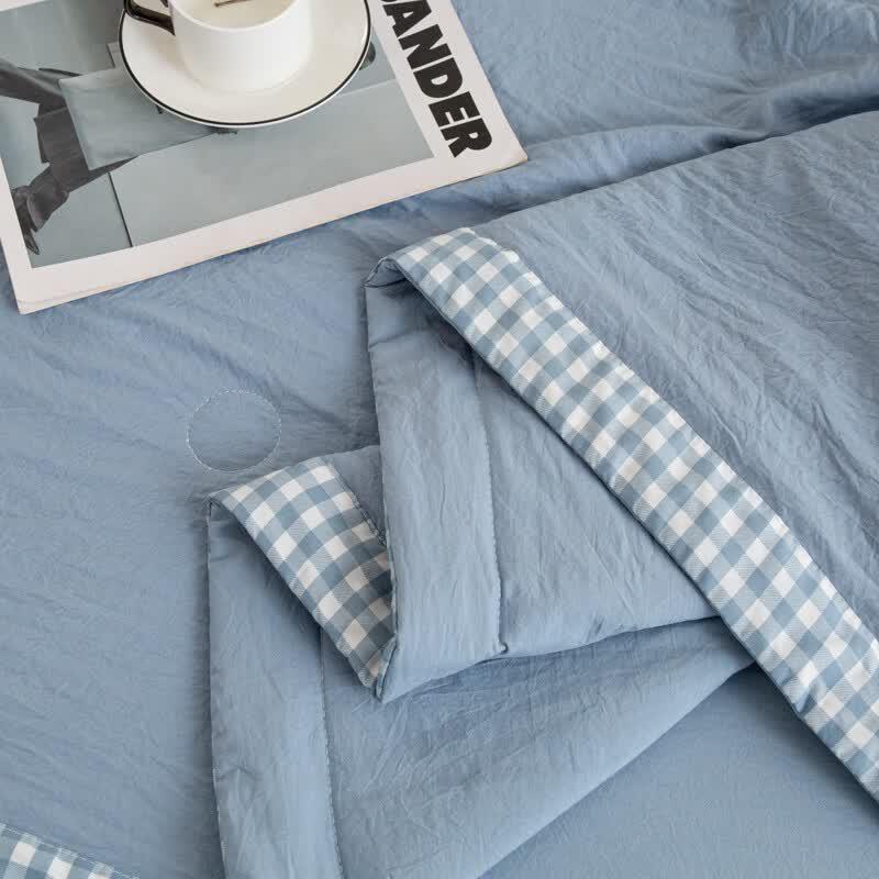 Woodpecker Cloud Cotton Summer Quilt