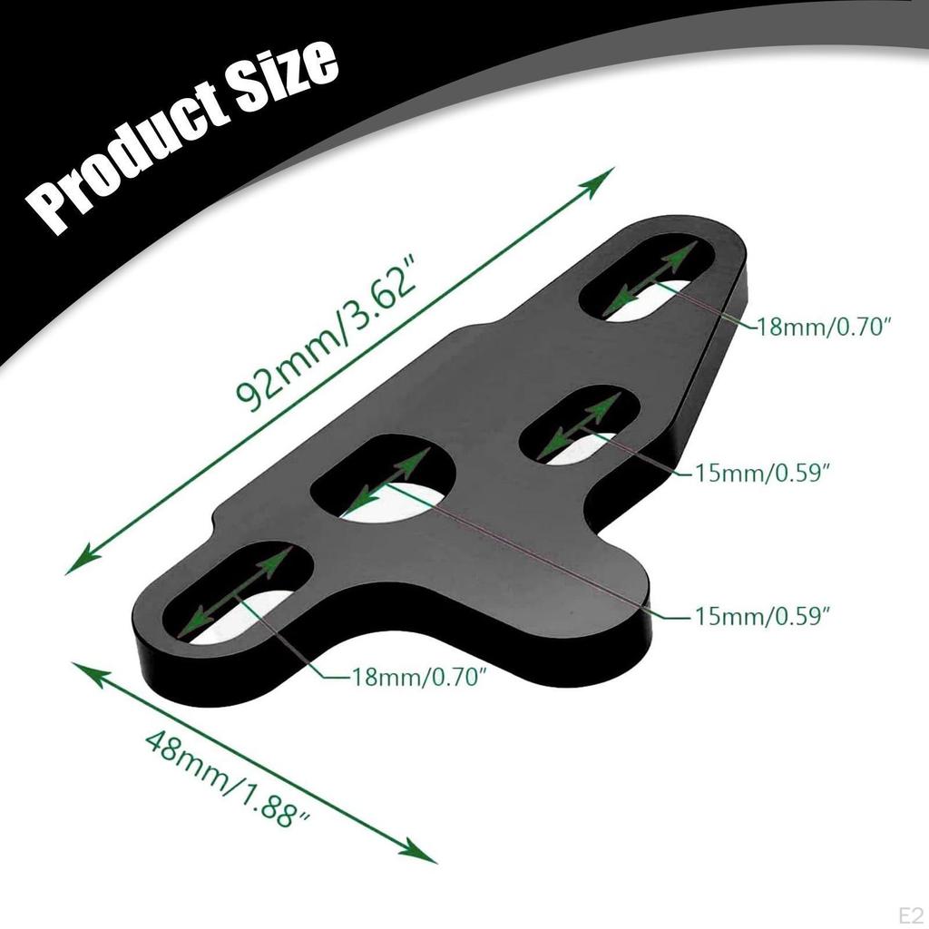 2 Pieces Engine Oil Pump Alignment Kit Installation Guide Aluminum Alloy for V Engines