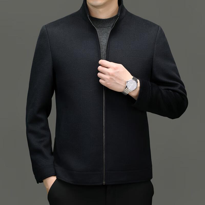 

Firstview Men s Urban Casual Merino Wool Long-Sleeve Jacket XL