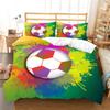 Football Bedding Cover Soccer Duvet Cover Highly Quilt Cover Queen King Size Bedding Teen Boy Man Soft Bedding Set