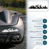 Autoaufkleber Wald Schneeberg Grafik Auto Stoßstangenaufkleber Motorrad Karosseriedekoration Vinyl Aufkleber Auto Styling Modifikation