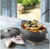 Жаровня Le Creuset Signature овальная 27 см Flint (21178274442430)