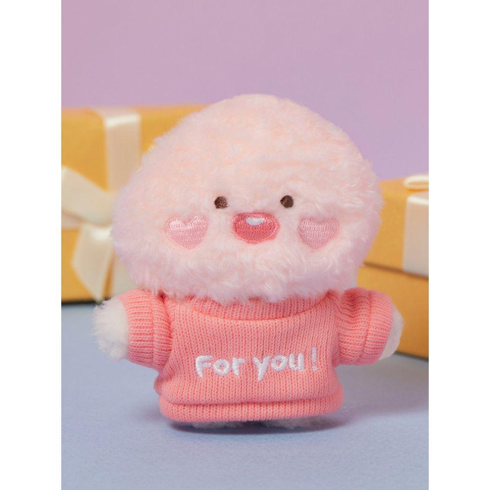 

KAKAO FRIENDS Love For You Fossil Keychain Doll_Little Apeach single type