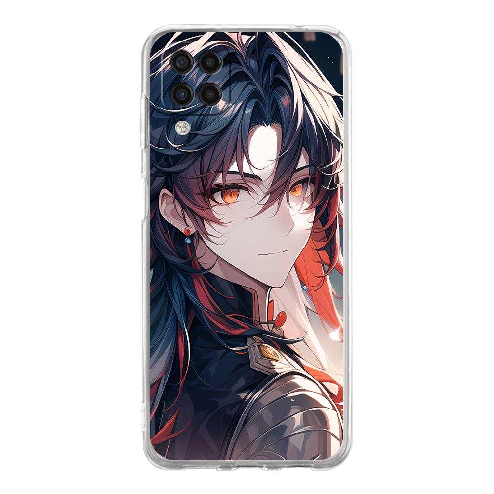 Case For Samsung A54 A52 A50 A70 A30 A40 A20S A20E A02S A12 A14 A22 A24 A42 A34 A32 5G A04s Cover Honkai Star Rail Gepard Bronya