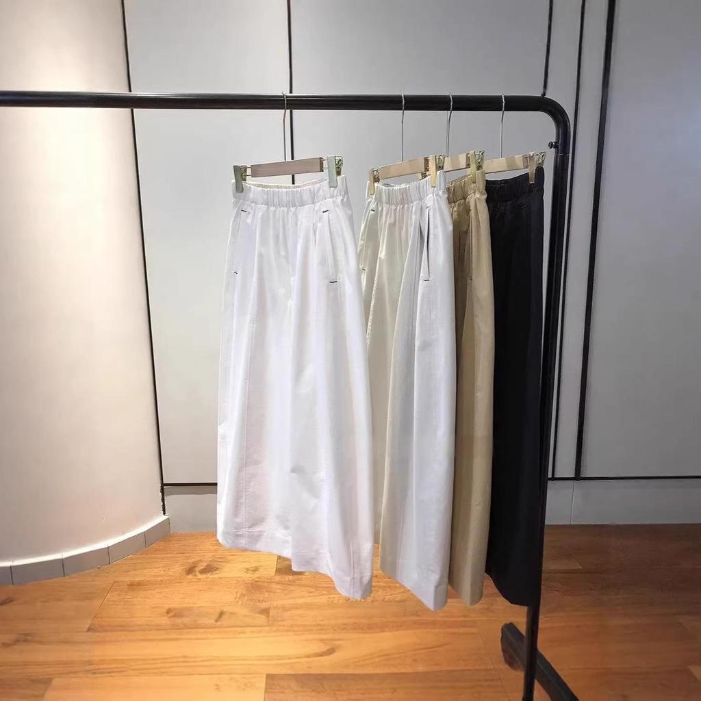 Triangle Mark: Comfortable High-Waisted Wide-Leg Pants - Loose, Slimming Cocoon Shape for Casual Wear