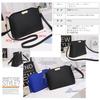 Shoulder Mini Solid Color [MaRowsm] Top-Quality Craftsman-Made Bag, Bag, Women's, (Blue)