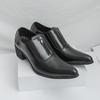 Men Formal High Heels Men Height-increasing Business Fashion Pointed-toe Cuban Men Shoes Wedding Banquet Shoes Sizes 38-46
