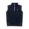 Blu Dot Half Zip Sleeveless T shirT Plus Ny