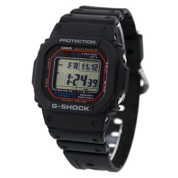 CASIO 5600 Series Solar Watch Black G-SHOCK Radio-Controlled GW-M5610U-1ER