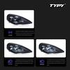 Compatible LED Matrix Headlight Assembly for 2010-2013 Porsche Panamera Retrofit