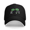 Lustiges Mathe-Design Baseballkappe Stilvolle Unisex-Kappe für Teenager Trucker-Kappe Sonnenschutz Individuell DIY Laufen Hippie Baseballkappen Geburtstagsgeschenk