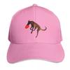 Mahogany Belgian Malinois Disc Dog Baseball Cap Rave Christmas Hat Tactical Cap Vintage Unisex Womens