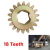 122739 Replacement 18 Tooth Spur Gear 12 DP/14.5 PA for Lippert RV Slide Out